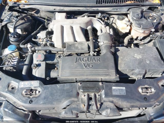 2008 JAGUAR X-TYPE SAJWA51A78WJ31707 Photo 9