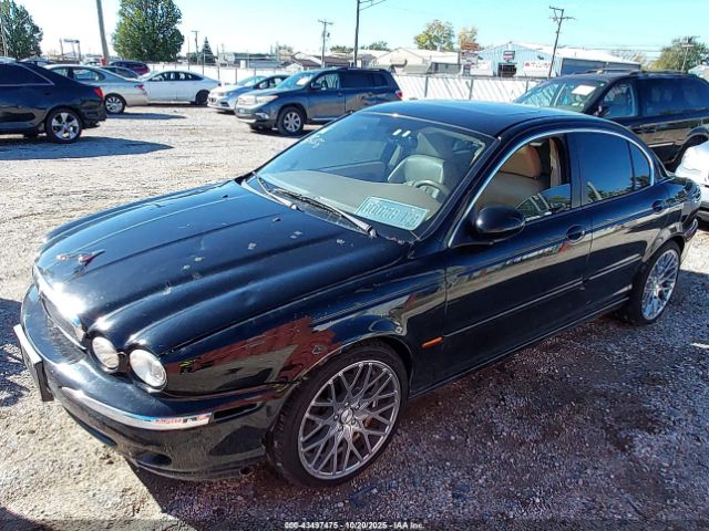 2008 JAGUAR X-TYPE SAJWA51A78WJ31707 Photo 1
