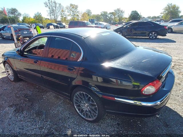2008 JAGUAR X-TYPE SAJWA51A78WJ31707 Photo 2