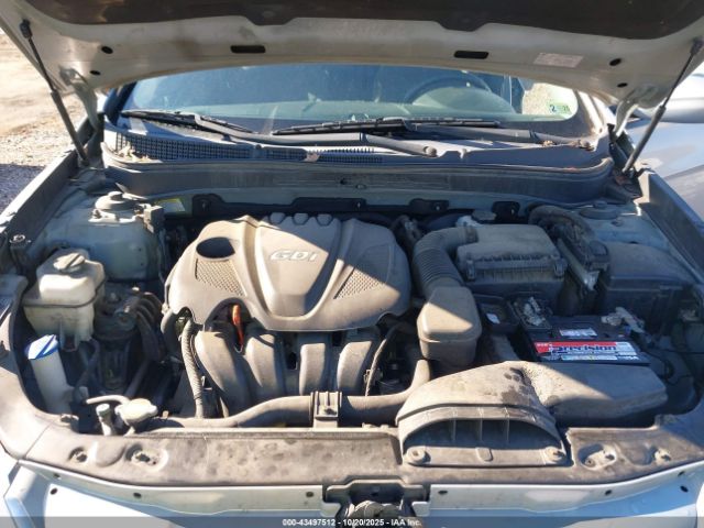 2011 HYUNDAI SONATA 5NPEB4AC8BH201067 Photo 9