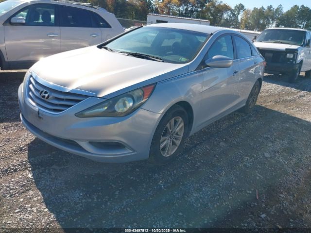 2011 HYUNDAI SONATA 5NPEB4AC8BH201067 Photo 1