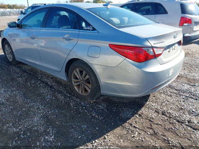 2011 HYUNDAI SONATA 5NPEB4AC8BH201067 Photo 2