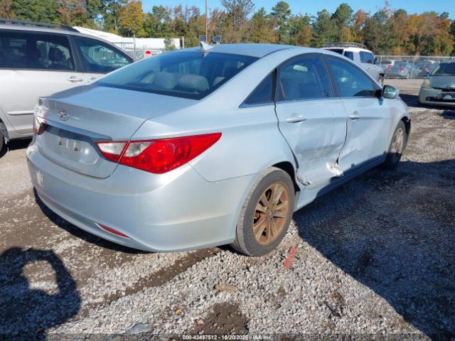 2011 HYUNDAI SONATA 5NPEB4AC8BH201067 Photo 3