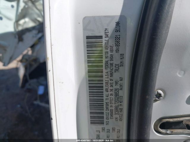 2016 RAM 1500 3C6RR6LT2GG288526 Photo 8