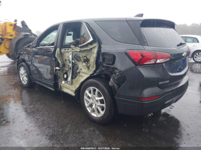 2022 CHEVROLET EQUINOX 3GNAXKEV4NS230440 Photo 2