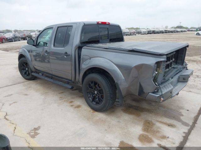 2020 NISSAN FRONTIER 1N6ED0EA3LN703544 Photo 2