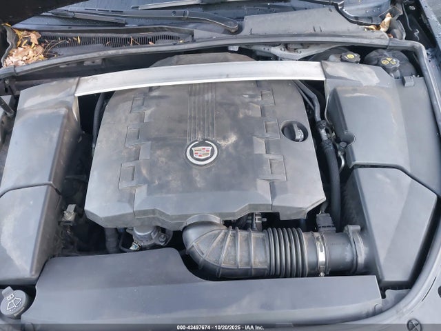 2011 CADILLAC CTS 1G6DM5ED5B0170861 Photo 9