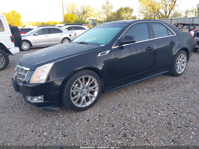 2011 CADILLAC CTS 1G6DM5ED5B0170861 Photo 1