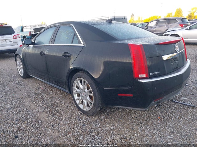 2011 CADILLAC CTS 1G6DM5ED5B0170861 Photo 2
