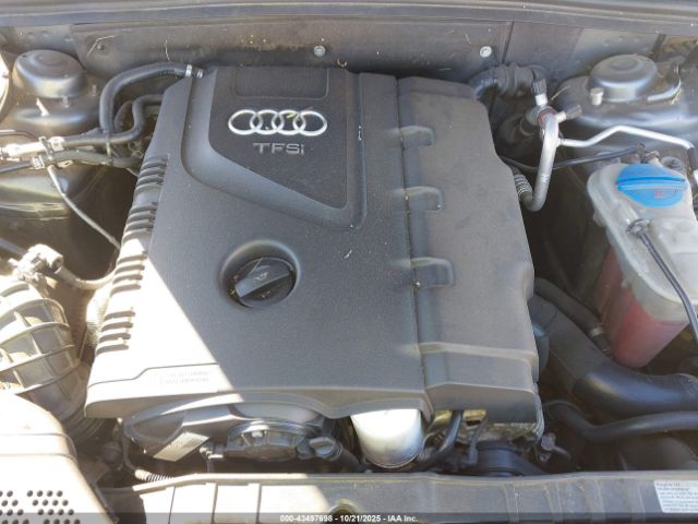 2012 AUDI A5 WAULFAFR1CA004528 Photo 9