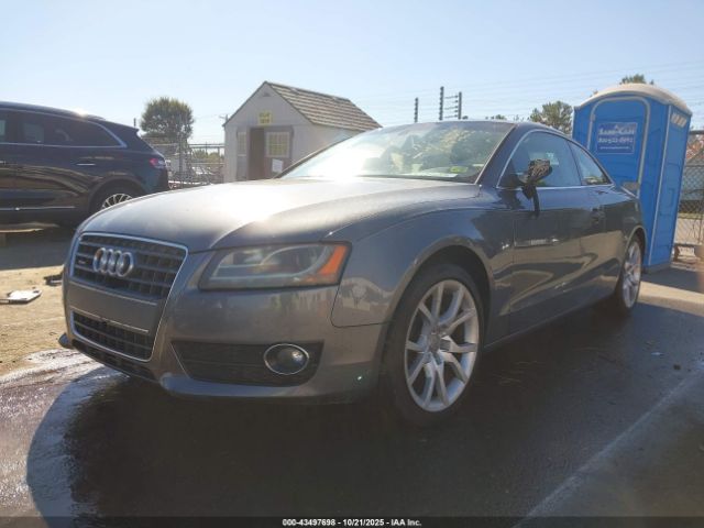 2012 AUDI A5 WAULFAFR1CA004528 Photo 1
