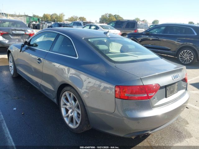 2012 AUDI A5 WAULFAFR1CA004528 Photo 2