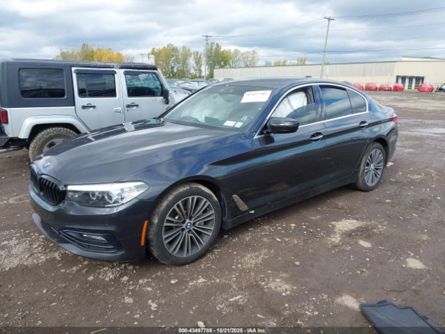 2018 BMW 540I WBAJE7C53JWC54967 Photo 1