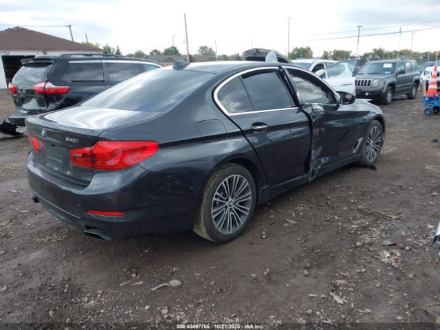 2018 BMW 540I WBAJE7C53JWC54967 Photo 3