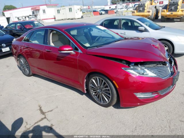 2016 LINCOLN MKZ HYBRID 3LN6L2LU6GR612897