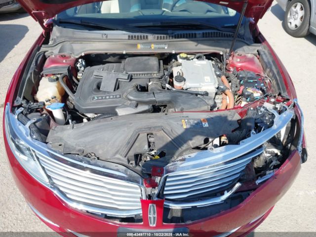 2016 LINCOLN MKZ HYBRID 3LN6L2LU6GR612897 Photo 9