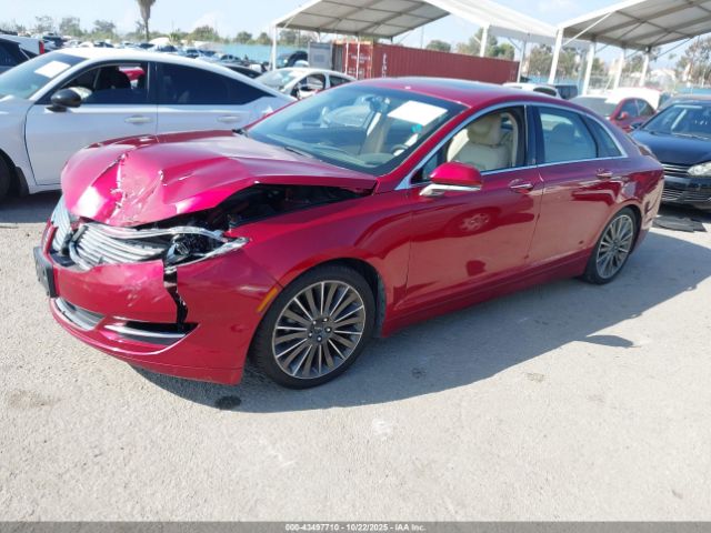 2016 LINCOLN MKZ HYBRID 3LN6L2LU6GR612897 Photo 1