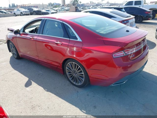 2016 LINCOLN MKZ HYBRID 3LN6L2LU6GR612897 Photo 2