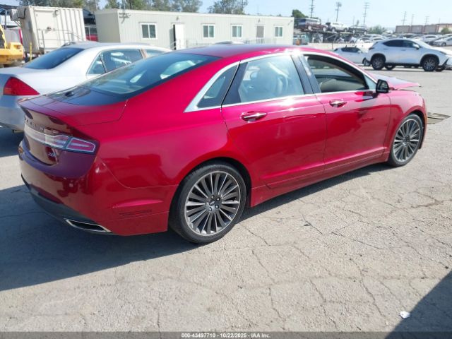 2016 LINCOLN MKZ HYBRID 3LN6L2LU6GR612897 Photo 3