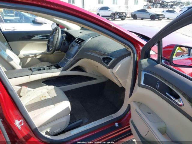 2016 LINCOLN MKZ HYBRID 3LN6L2LU6GR612897 Photo 4