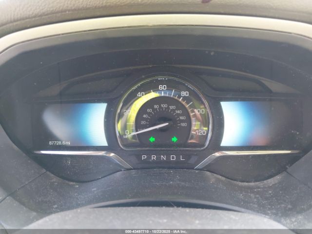 2016 LINCOLN MKZ HYBRID 3LN6L2LU6GR612897 Photo 6