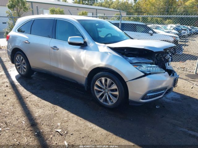 2014 ACURA MDX 5FRYD4H64EB036112 Photo 0