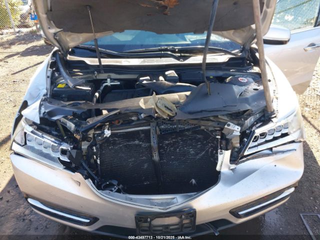 2014 ACURA MDX 5FRYD4H64EB036112 Photo 9