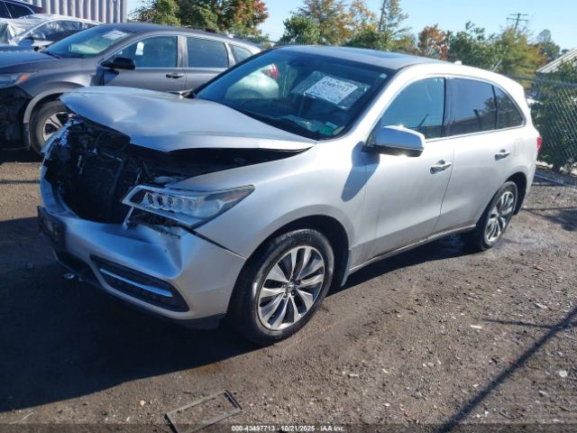 2014 ACURA MDX 5FRYD4H64EB036112 Photo 1