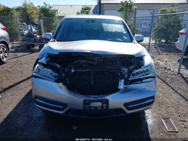 2014 ACURA MDX 5FRYD4H64EB036112 Photo 5