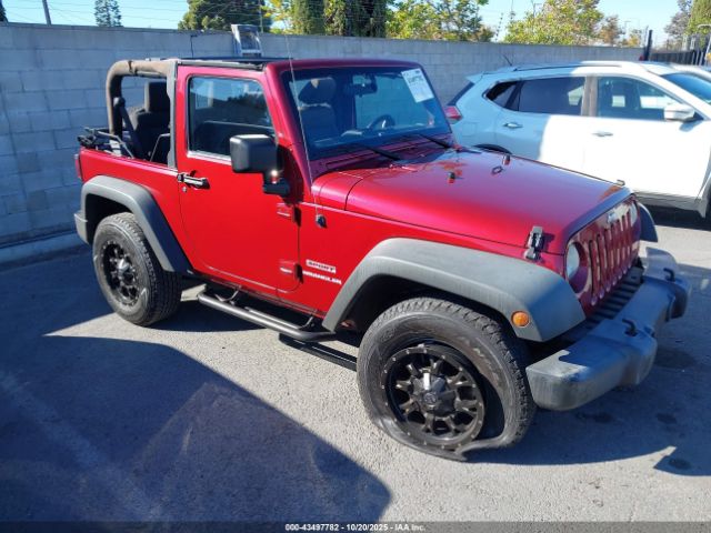 2012 JEEP WRANGLER 1C4AJWAG6CL247820