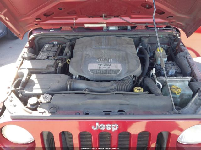 2012 JEEP WRANGLER 1C4AJWAG6CL247820 Photo 9