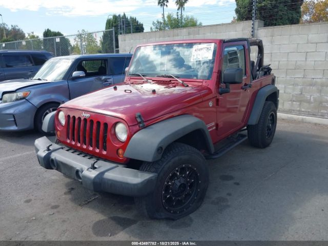 2012 JEEP WRANGLER 1C4AJWAG6CL247820 Photo 1