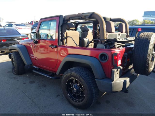 2012 JEEP WRANGLER 1C4AJWAG6CL247820 Photo 2