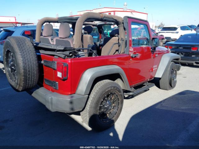 2012 JEEP WRANGLER 1C4AJWAG6CL247820 Photo 3