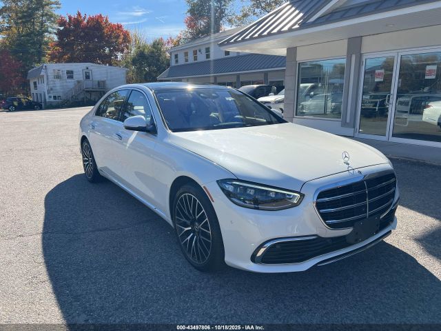 2021 MERCEDES-BENZ S 580 W1K6G7GB6MA045696
