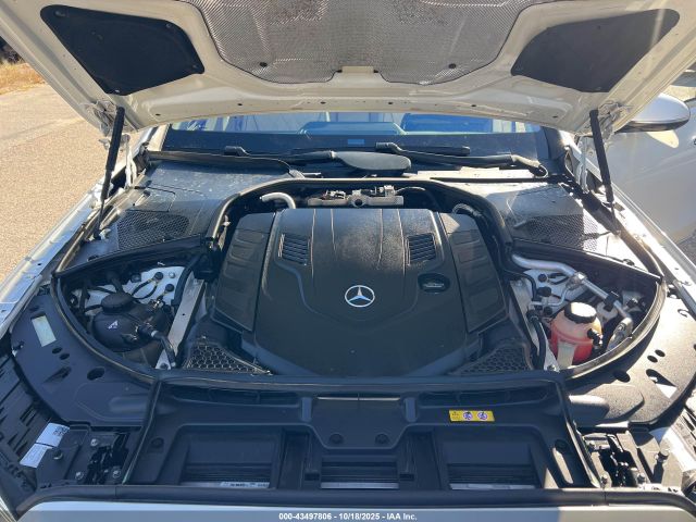2021 MERCEDES-BENZ S 580 W1K6G7GB6MA045696 Photo 9