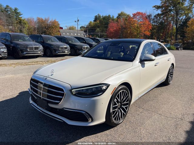 2021 MERCEDES-BENZ S 580 W1K6G7GB6MA045696 Photo 1