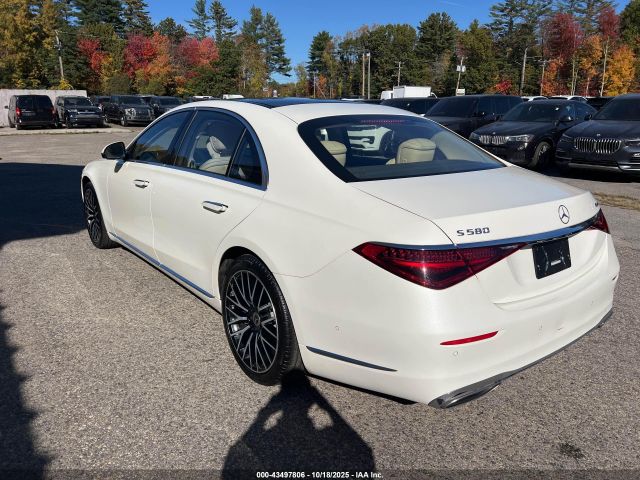 2021 MERCEDES-BENZ S 580 W1K6G7GB6MA045696 Photo 2