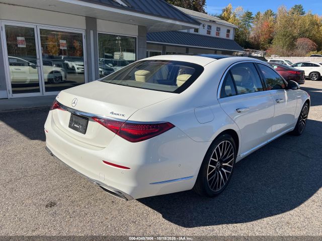 2021 MERCEDES-BENZ S 580 W1K6G7GB6MA045696 Photo 3