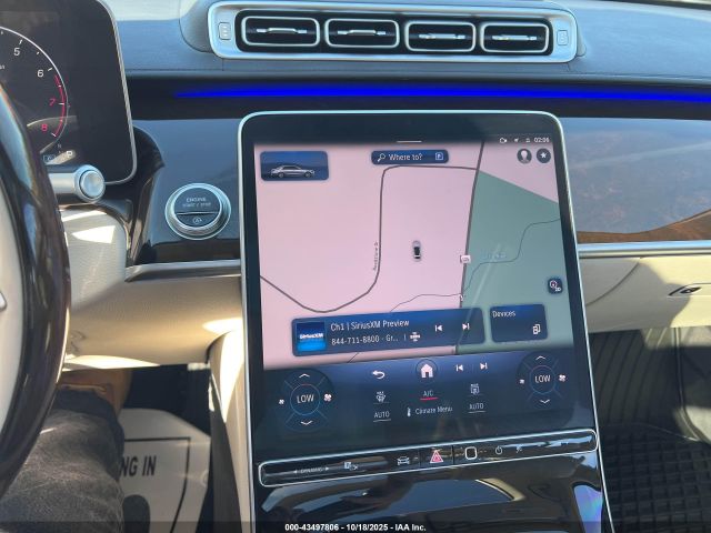 2021 MERCEDES-BENZ S 580 W1K6G7GB6MA045696 Photo 5