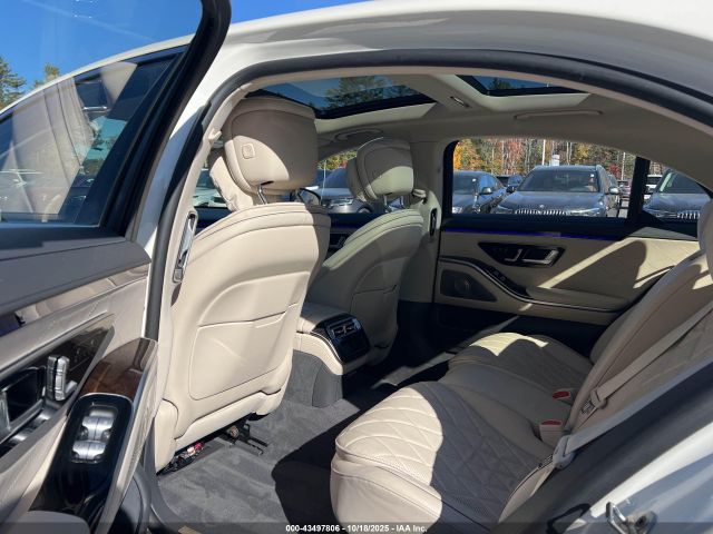 2021 MERCEDES-BENZ S 580 W1K6G7GB6MA045696 Photo 7