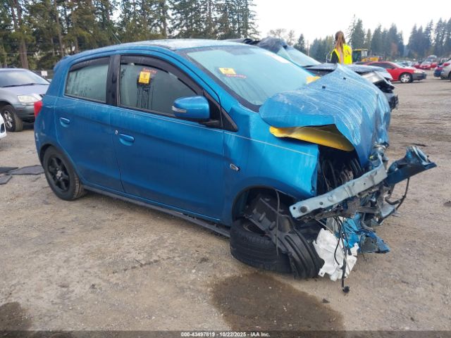 2017 MITSUBISHI MIRAGE ML32A4HJ9HH013355 Photo 0