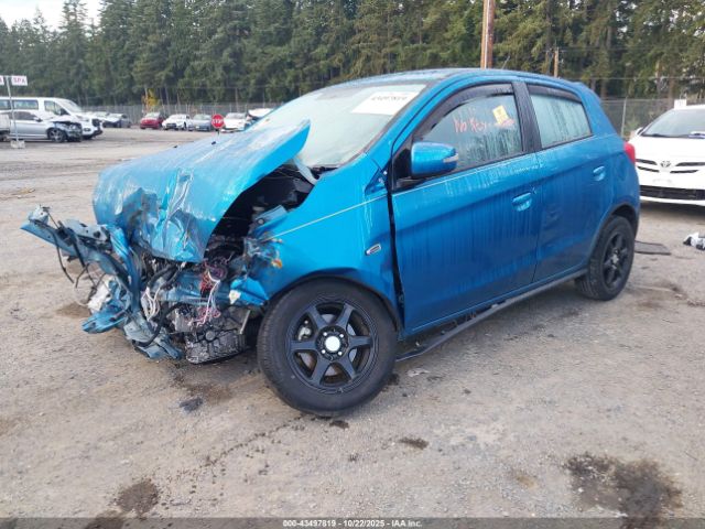 2017 MITSUBISHI MIRAGE ML32A4HJ9HH013355 Photo 1