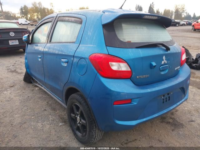 2017 MITSUBISHI MIRAGE ML32A4HJ9HH013355 Photo 2