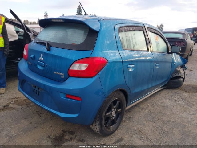 2017 MITSUBISHI MIRAGE ML32A4HJ9HH013355 Photo 3