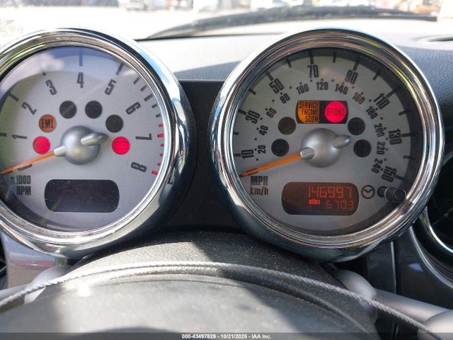 2005 MINI COOPER S WMWRE33435TD97850 Photo 6