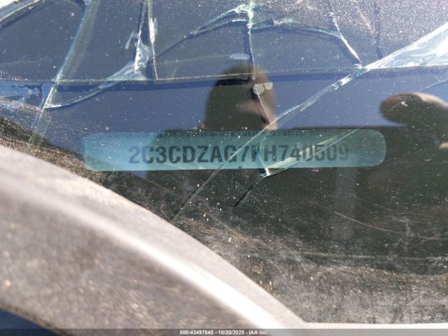 2015 DODGE CHALLENGER 2C3CDZAG7FH740509 Photo 8