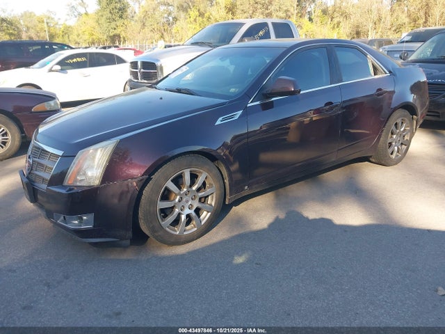 2009 CADILLAC CTS 1G6DU57V290169196 Photo 1