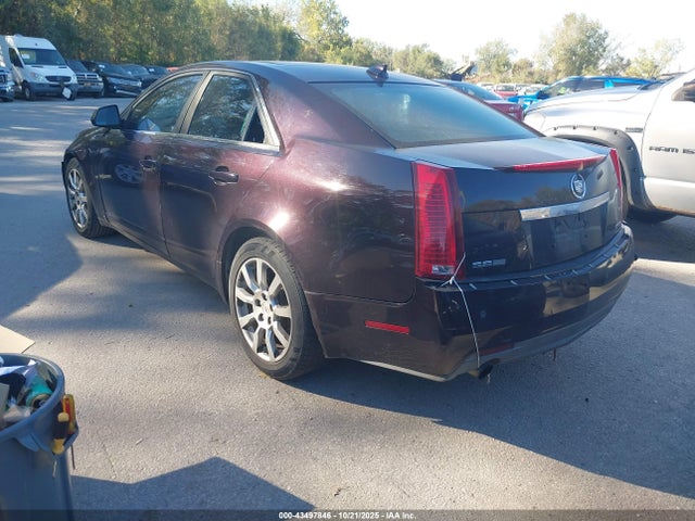 2009 CADILLAC CTS 1G6DU57V290169196 Photo 2