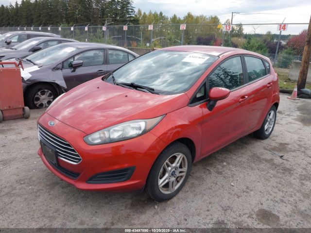 2018 FORD FIESTA 3FADP4EJ6JM135090 Photo 1